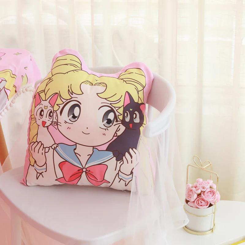 Cute Sailormoon Decorative Pillow