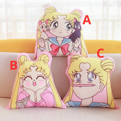 Cute Sailormoon Decorative Pillow