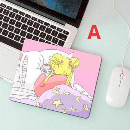 Cute Sailormoon Mouse Pad