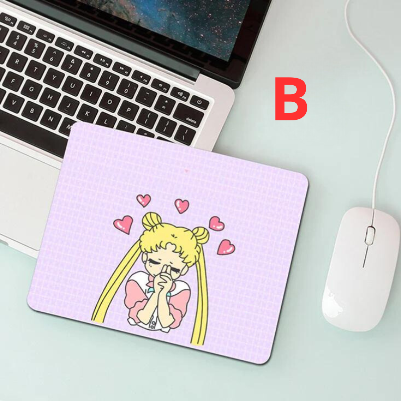 Cute Sailormoon Mouse Pad