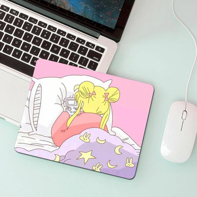 Cute Sailormoon Mouse Pad