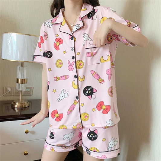 Cute Sailormoon Pajama