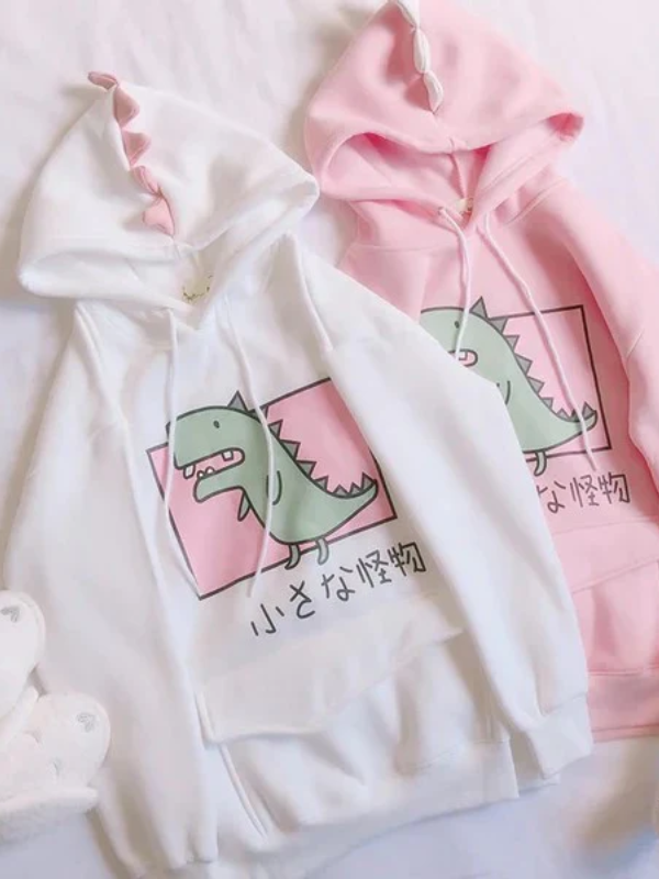 Cute Dinosaur Hoodie