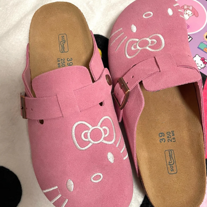 Cute Hello Kitty Clogs