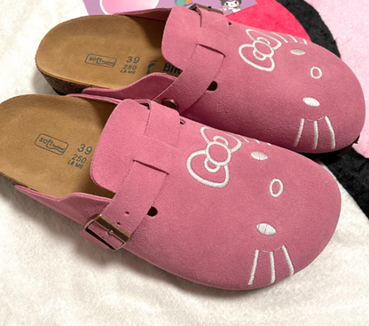 Cute Hello Kitty Clogs