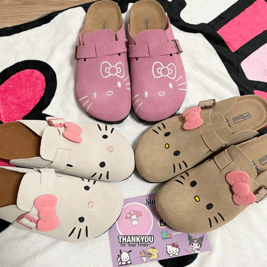 Cute Hello Kitty Clogs