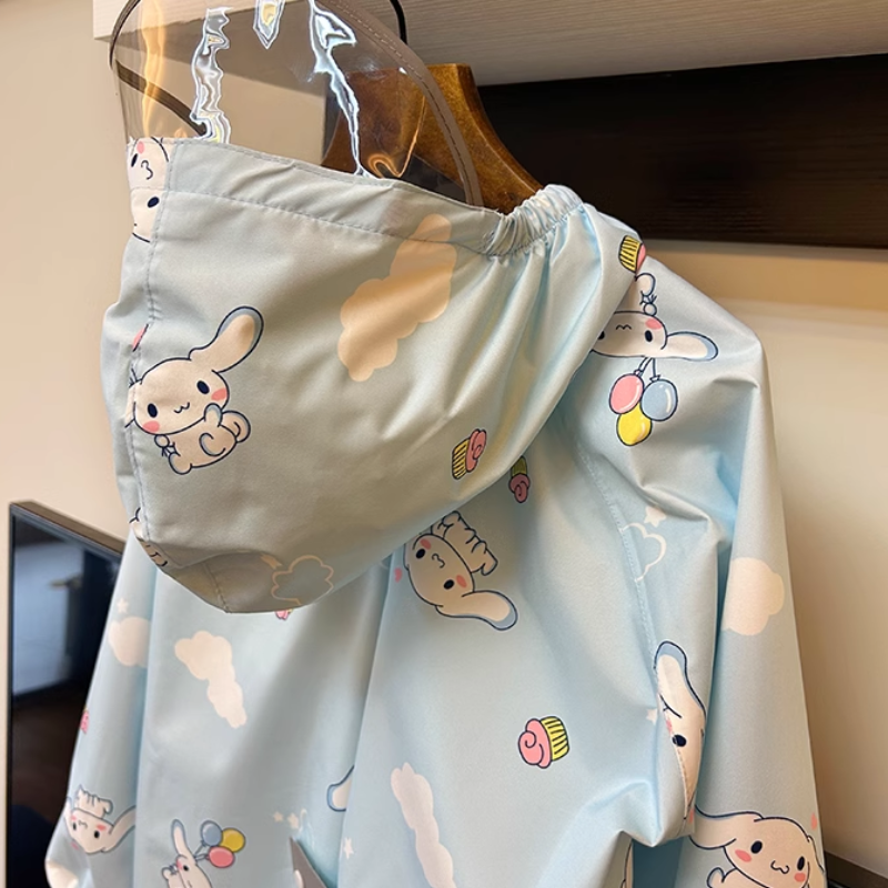 Cute Cinnamoroll Raincoat