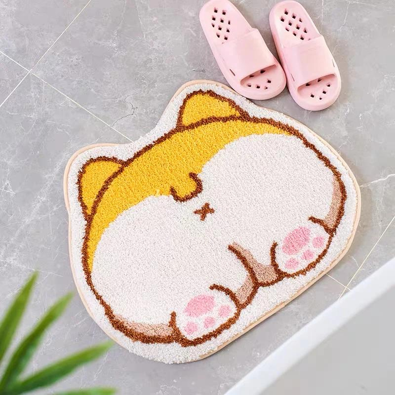 Cute Dog Rug