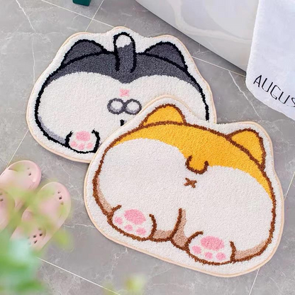 Cute Dog Rug