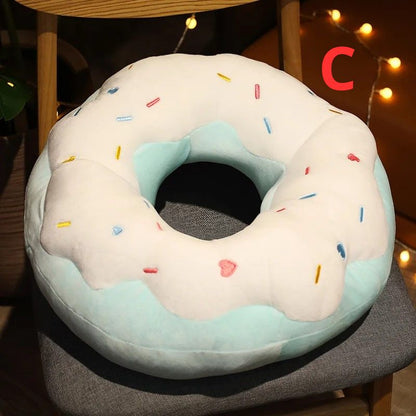 Soft Donut Shaped Pillow