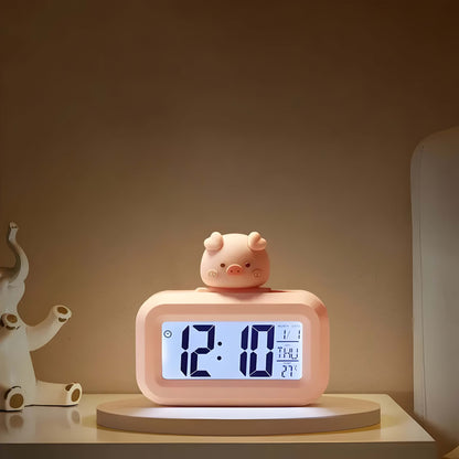 Piggy Alarm Clock