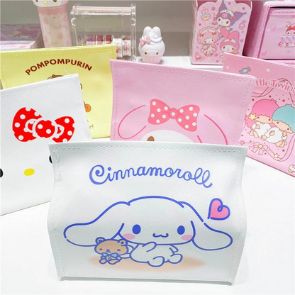 Kawaii Facial Tissue Box