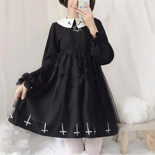 Elegant Gothic Lolita Dress