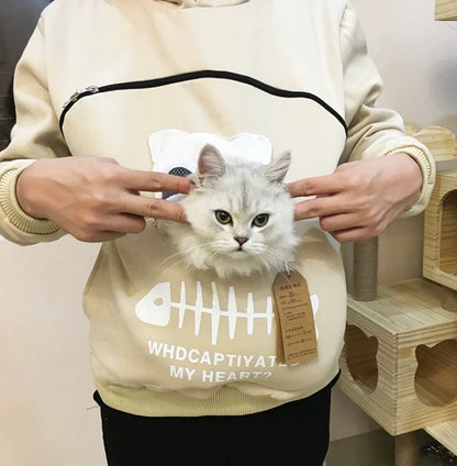 Cute Cat Hoddie