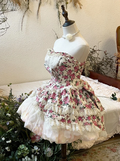 ♡ Floral Fairy ♡ - Dollette Dress