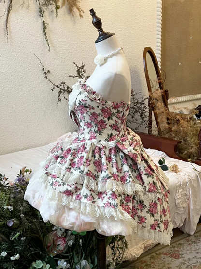 ♡ Floral Fairy ♡ - Dollette Dress