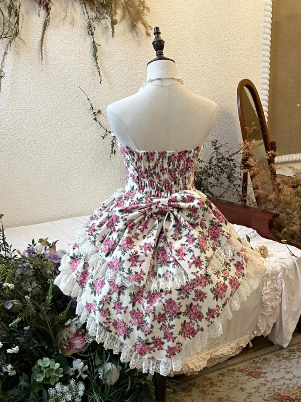 ♡ Floral Fairy ♡ - Dollette Dress