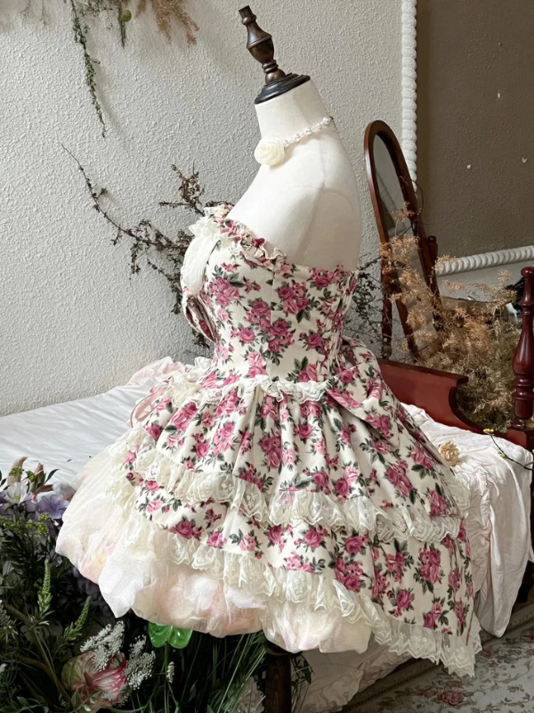 ♡ Floral Fairy ♡ - Dollette Dress