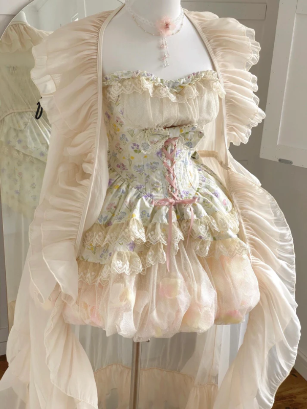 ♡ Floral Fairy ♡ - Dollette Dress