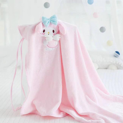 Fluffy Sanrio Blanket