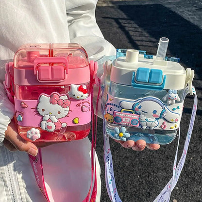 Kawaii Sanrio Water Bottle