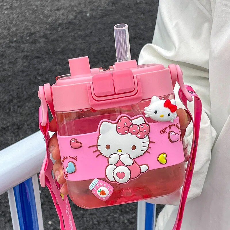 Kawaii Sanrio Water Bottle