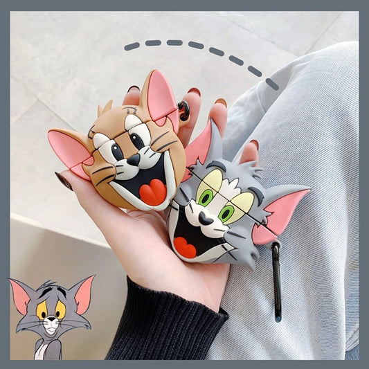 Tom and Jerry AirPods Case for iPhone