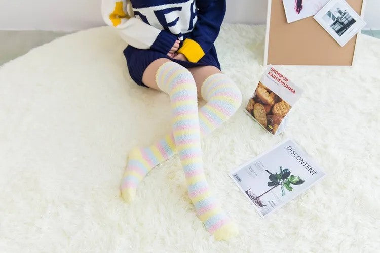 Kawaii Plush Soft Sock