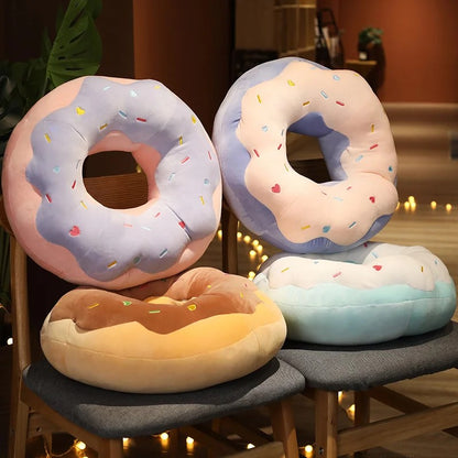 Soft Donut Shaped Pillow