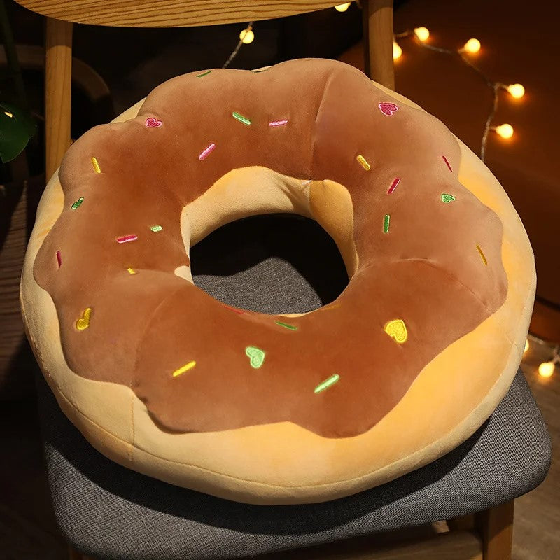 Soft Donut Shaped Pillow