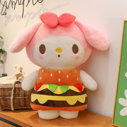 Hamburger My Melody And Kuromi