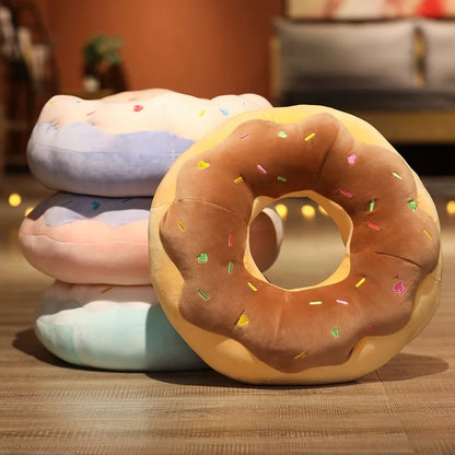 Soft Donut Shaped Pillow