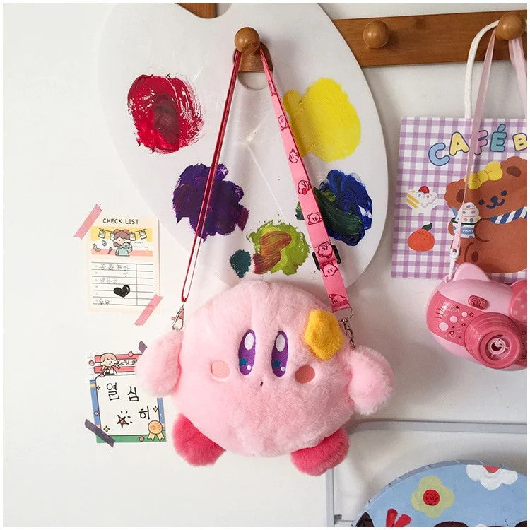 Kawaii Kirby Shoulder Bag