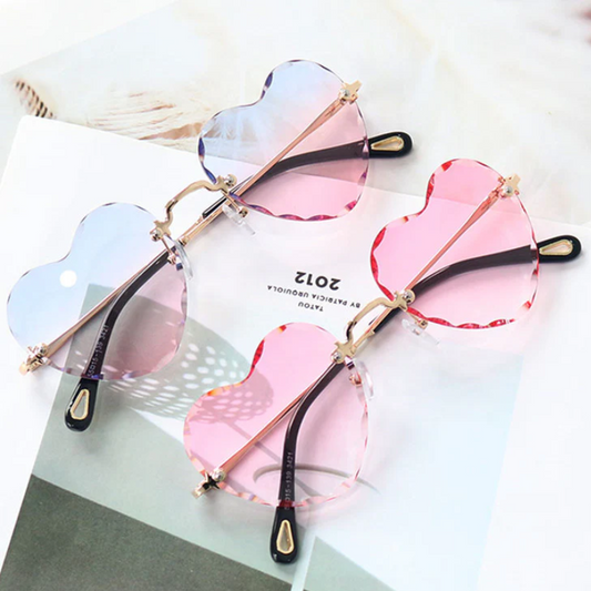 Heart Romantic Sunglasses