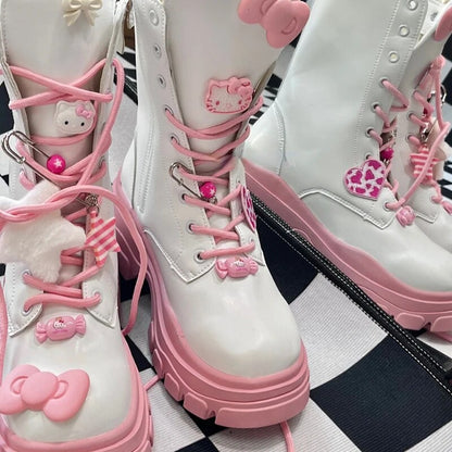 Cute Hello Kitty Boots