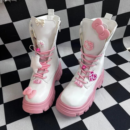 Cute Hello Kitty Boots