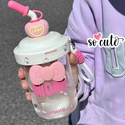 Hello Kitty Water Bottle