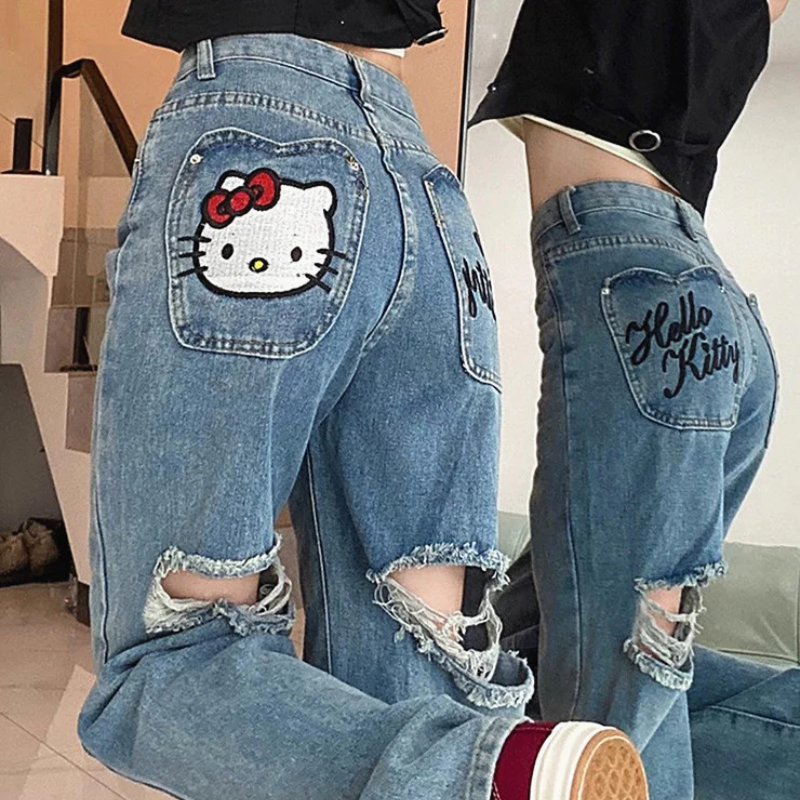 Hello Kitty Girl Jeans Pants