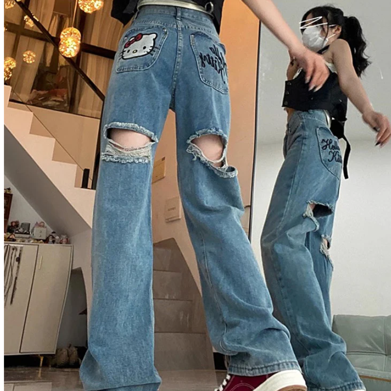 Hello Kitty Girl Jeans Pants