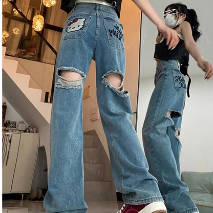 Hello Kitty Girl Jeans Pants