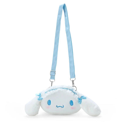 Japan Sanrio Cinnamoroll Plush Shoulder Bag