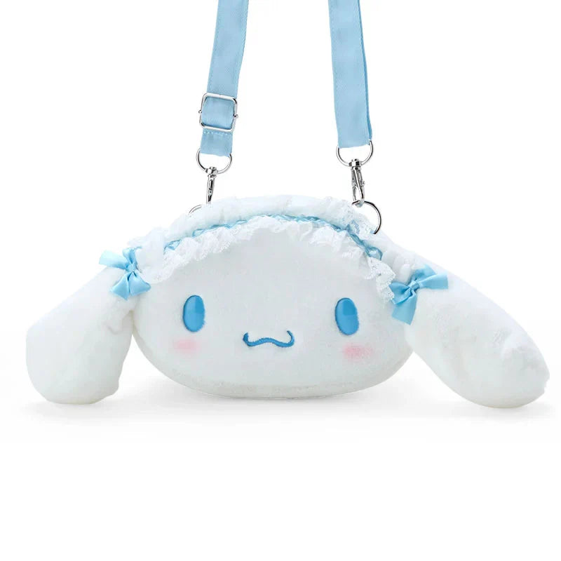 Japan Sanrio Cinnamoroll Plush Shoulder Bag