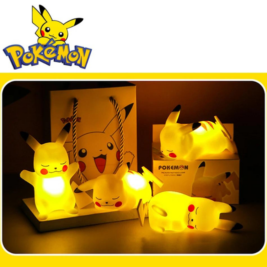 Kawaii Pikachu Lamp