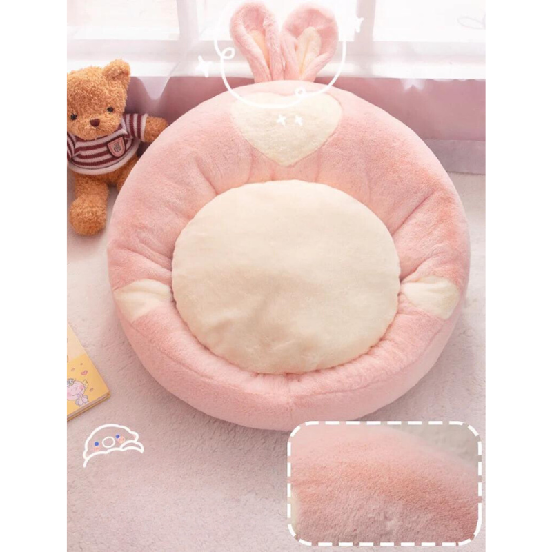 Kawaii Animal Seat Cushion