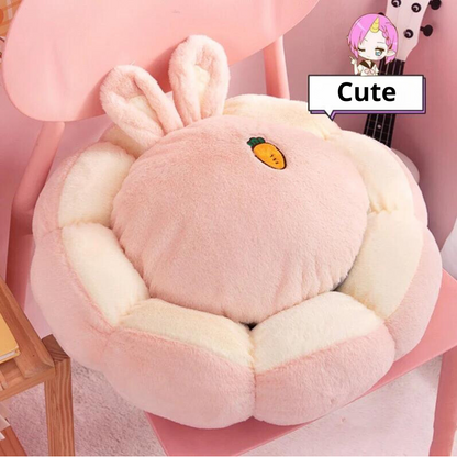 Kawaii Animal Seat Cushion