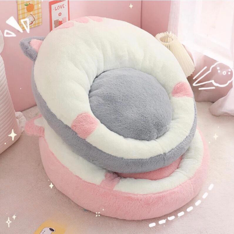 Kawaii Animal Seat Cushion