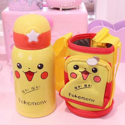 Kawaii Anime Water Bottle