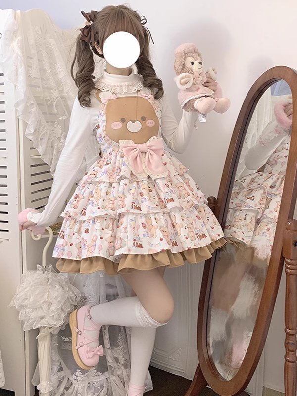 Kawaii Bear JSK Dress