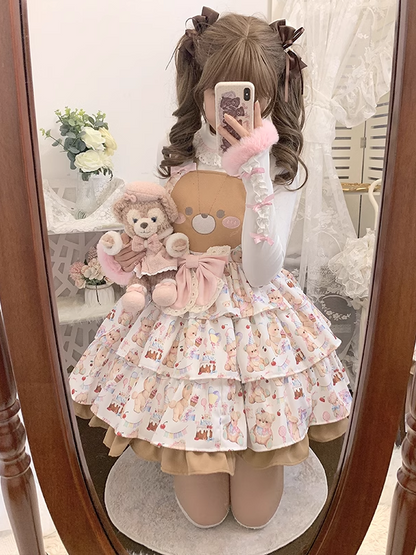 Kawaii Bear JSK Dress