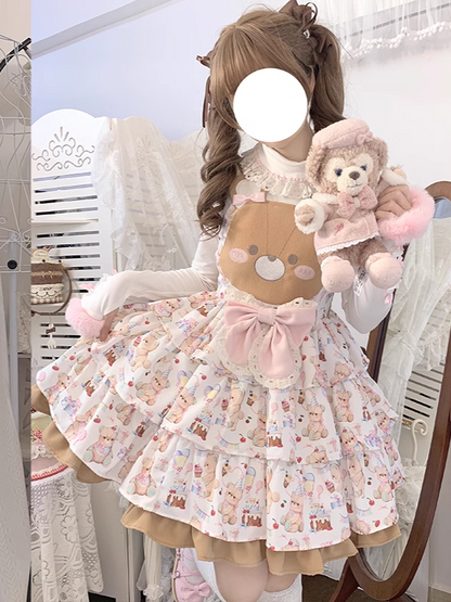 Kawaii Bear JSK Dress